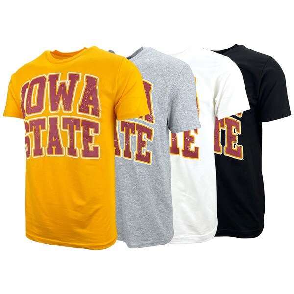 CI Sport Double Arch Iowa State Soft Short Sleeve T-Shirt